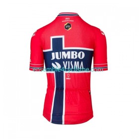 Maillot Cyclisme 2022 Team Jumbo-Visma N003